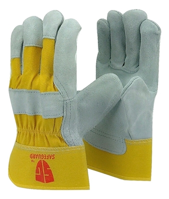 G0412 Lot of 96 Double Palm Work Gloves 